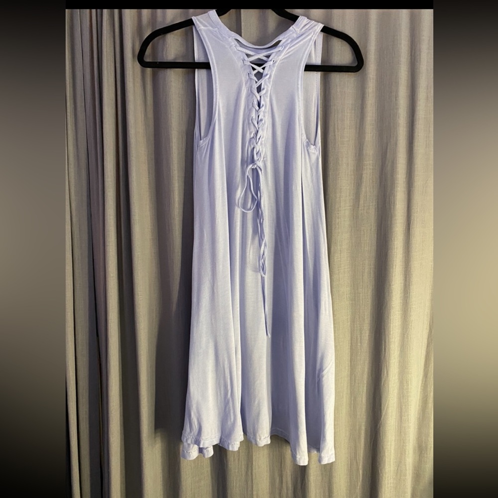 Alya baby blue dress with pockets!